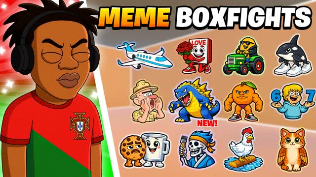 MEME BOX PVP - BOX FIGHTS (BOX)
