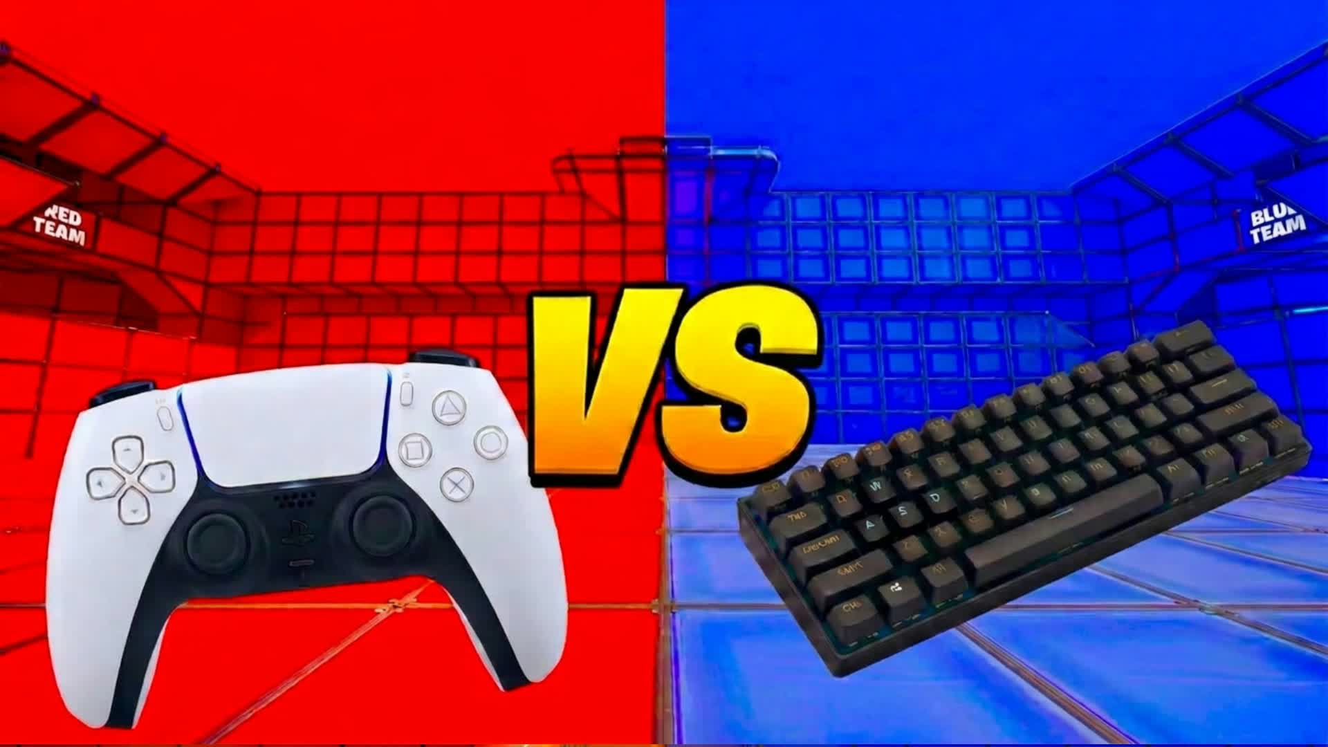 RVB RED VS BLUE ABSU — Fortnite Creative Insel