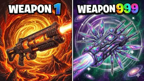 😎INSANE DREAMS GUN GAME🔫ONE SHOT!