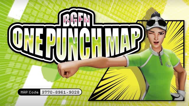 ワンパンチ/新感覚ワンパンマップBG