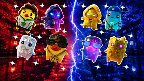 RED VS BLUE DRAK! 🔴🔵