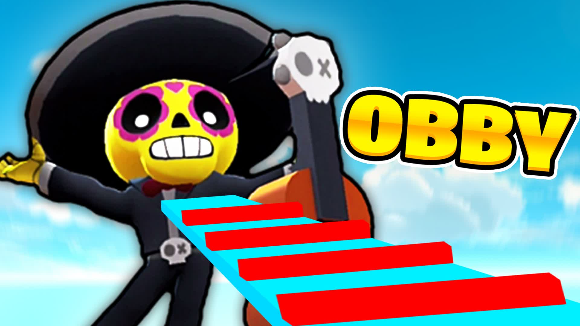⭐BRAWL STARS OBBY🏆