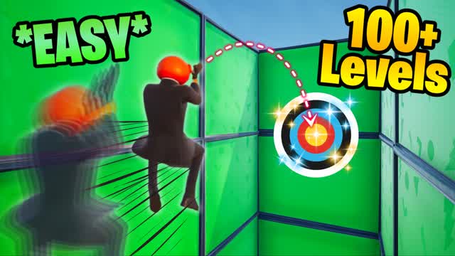 DEFAULT TRICKSHOT PARKOUR 100+🎯