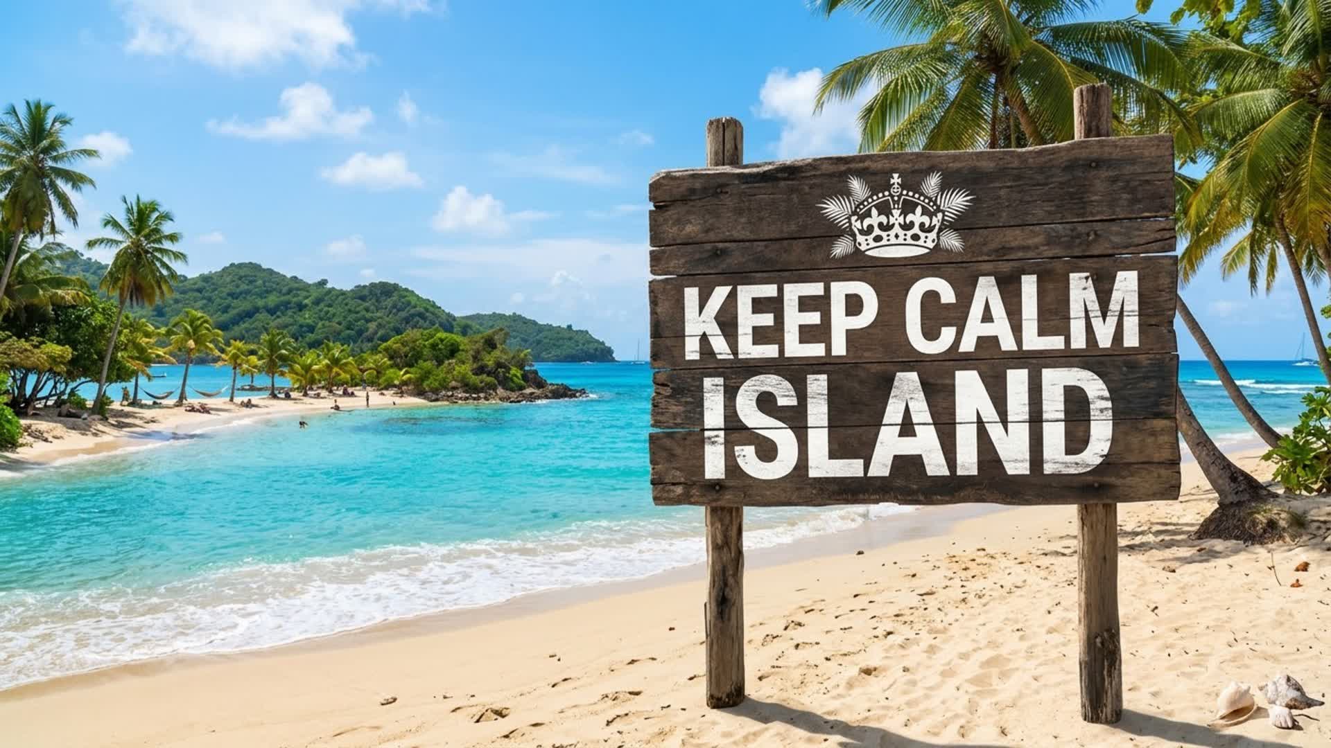 JUST A CHILL ISLAND