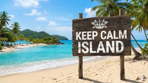 JUST A CHILL ISLAND