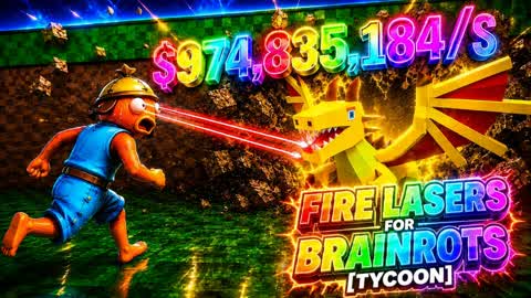 FIRE LASERS FOR BRAINROTS [TYCOON]