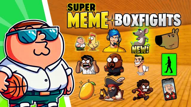 ⭐SUPER MEME BOXFIGHTS📦