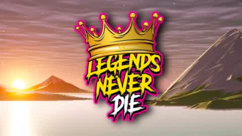 Legends never die