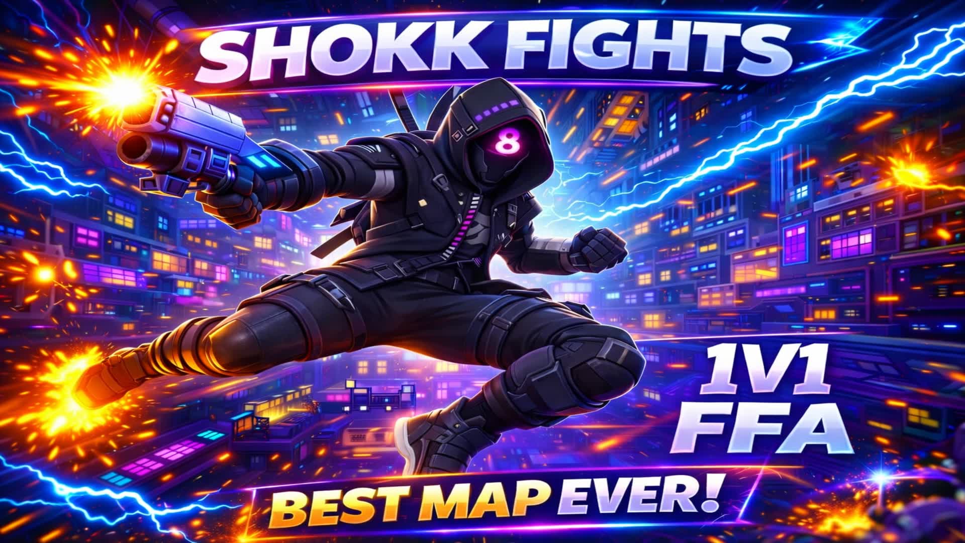 SHOKK FIGHTS ⭐️ 1V1 + FFA