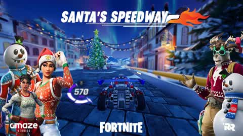 Santa's Speedway