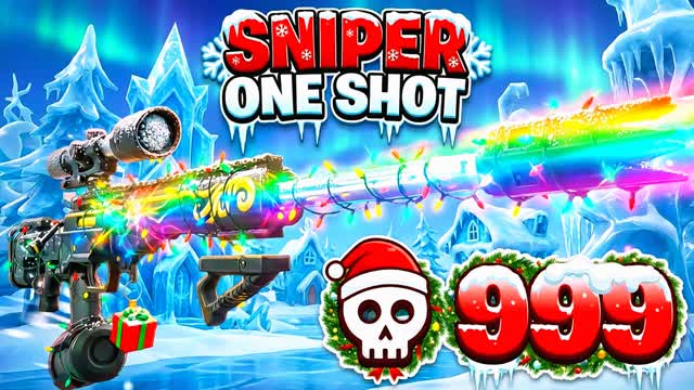 UNC WINTER SNOW SNIPER ❄️ ONE SHOT🎯