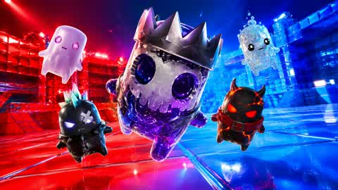 BLUE VS RED AIM SPARK 🔵🔴