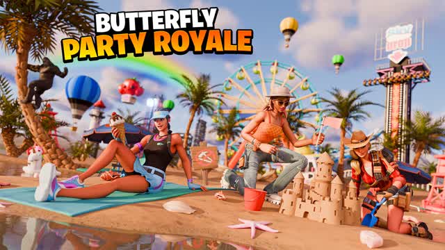 👻 BUTTERFLY PARTY ROYALE 2.2 👻