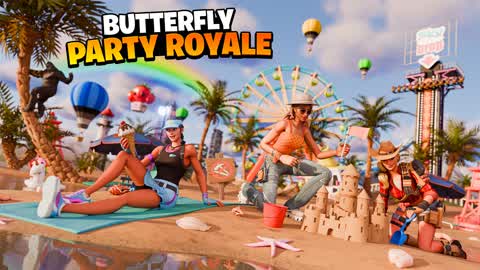 BUTTERFLY PARTY ROYALE 2.2