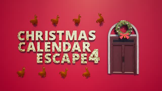 Christmas Calendar Escape4