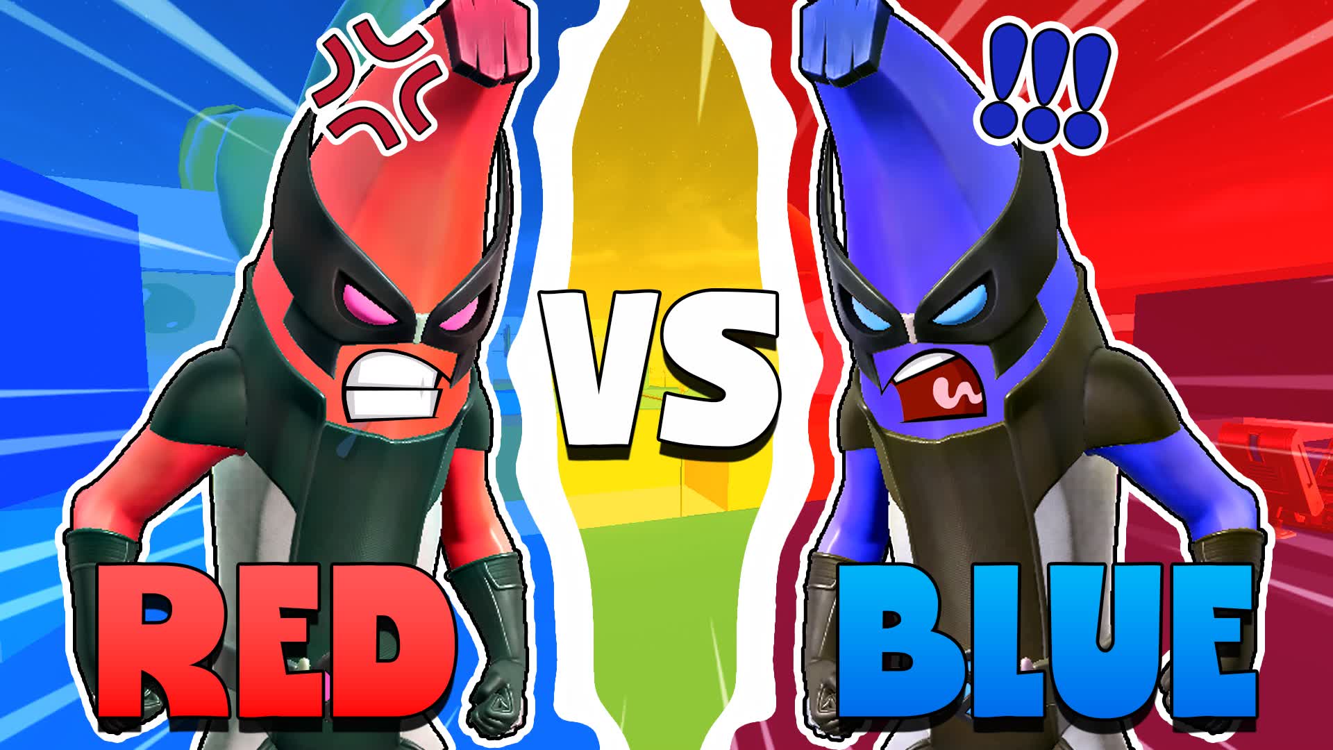 🍌BANANA GUN GAME🔫TEAM DEATHMATCH 🌟