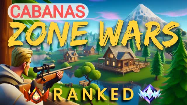 CABANAS ZONE WARS - HALLOWEEN - RANKED