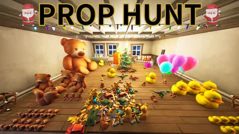 🎅Christmas Prop Hunt