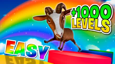Obby but you are a Goat