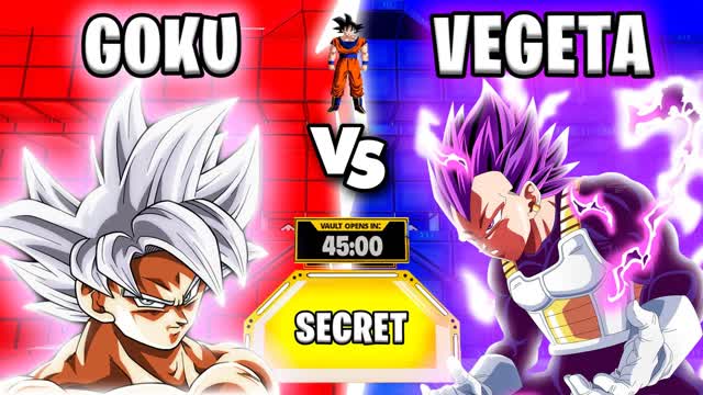 🔥🟢 Cool Goku 1v1 Map – All Emotes 🔵🔥