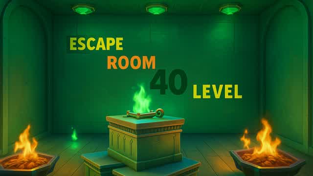 Escape room 40 LEVEL