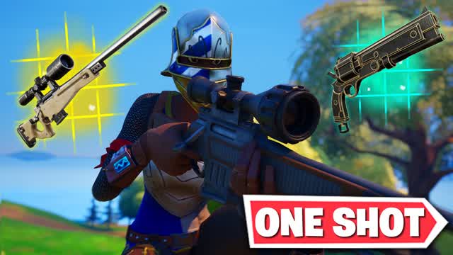 Sniper One Shot 🎯 [Greasy Grove]