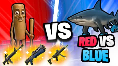 BRAINROT a RED VS BLUE 🔴🔵