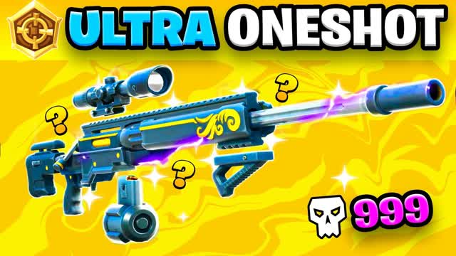 ULTRA SNIPER ONE SHOTđŻFREE FOR ALL