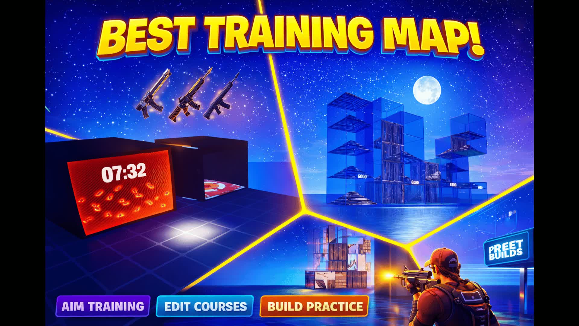 最高のトレーニングマップ