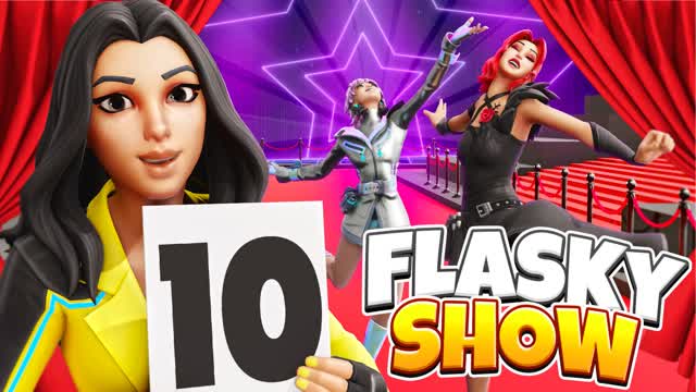 FLASKY SHOW 🎭 50 PLAYERS