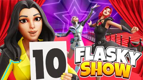 FLASKY SHOW 🎭 50 PLAYERS