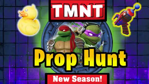 TMNT Prop Hunt