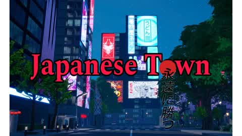 Japanese Town