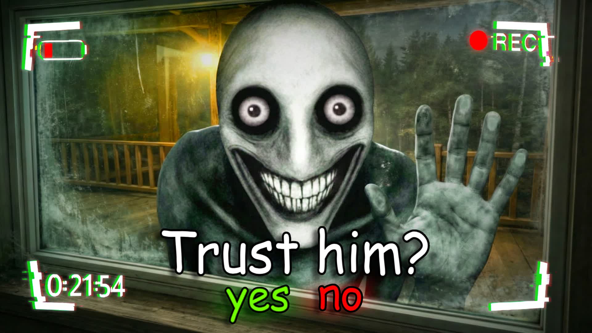 TRUST HIM ? 3 [HORROR]