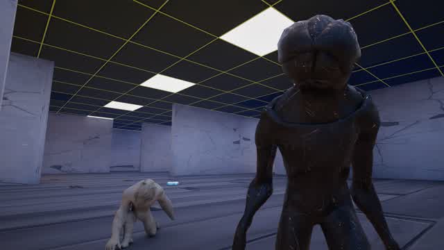 Capture 1 – Backrooms, 2 Monsters Free4All Showdown