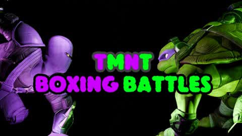 🐢TMNT Boxing battles 🥊
