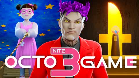 OCTO NITE GAME III - لعبة الحبار