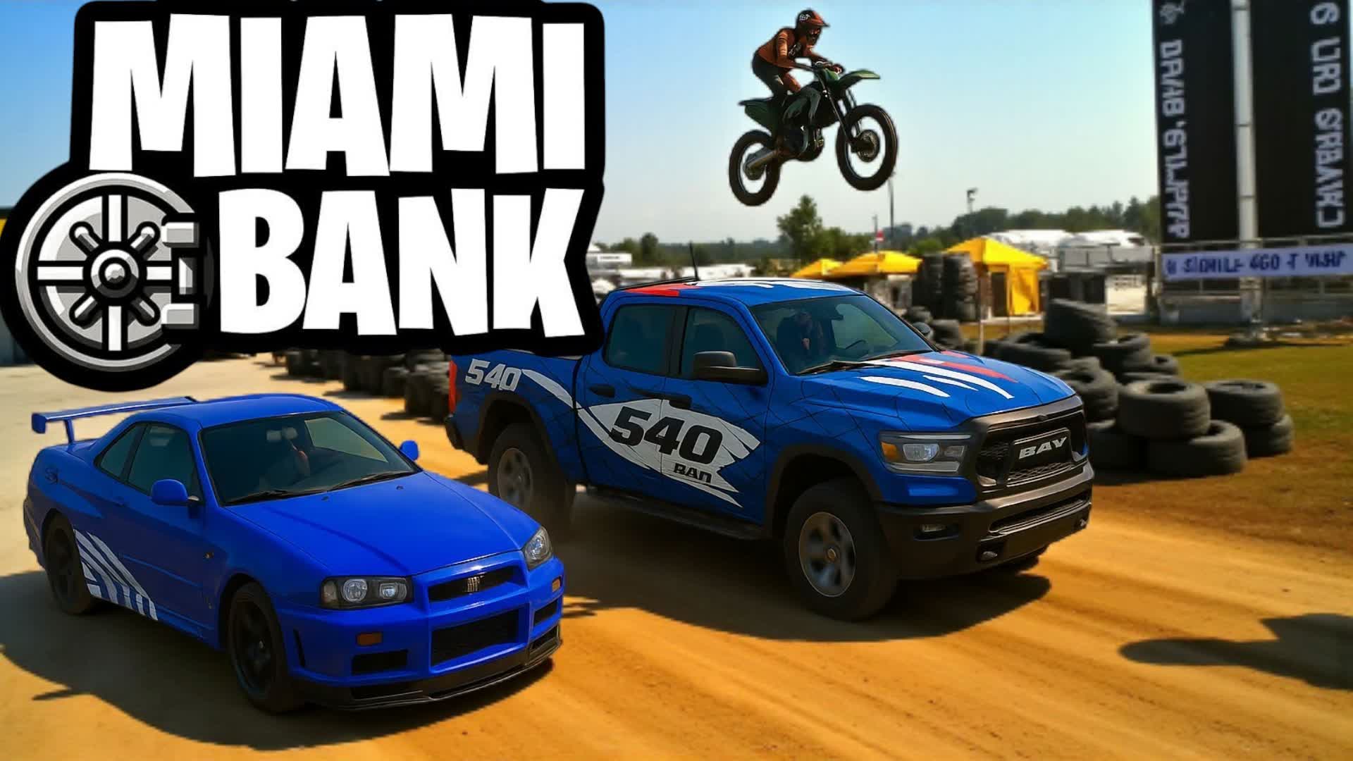 WILD MIAMI DRIVER CITY 🚗