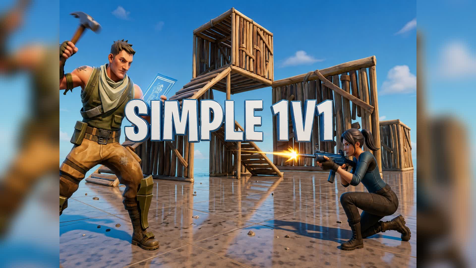 Simple 1v1 [UNCOMMON]