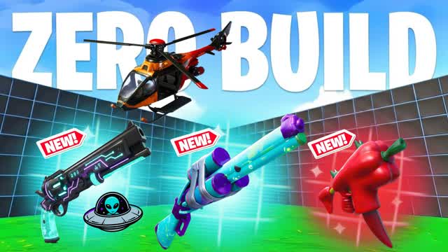 1V1 WITH EVERY GUN ZERO BUILD