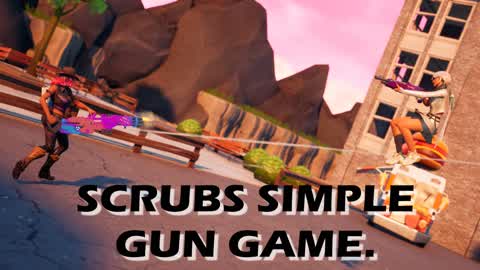 Scrubs Simple Gun Game