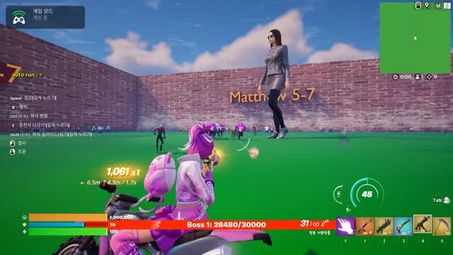 Boss Battle 1