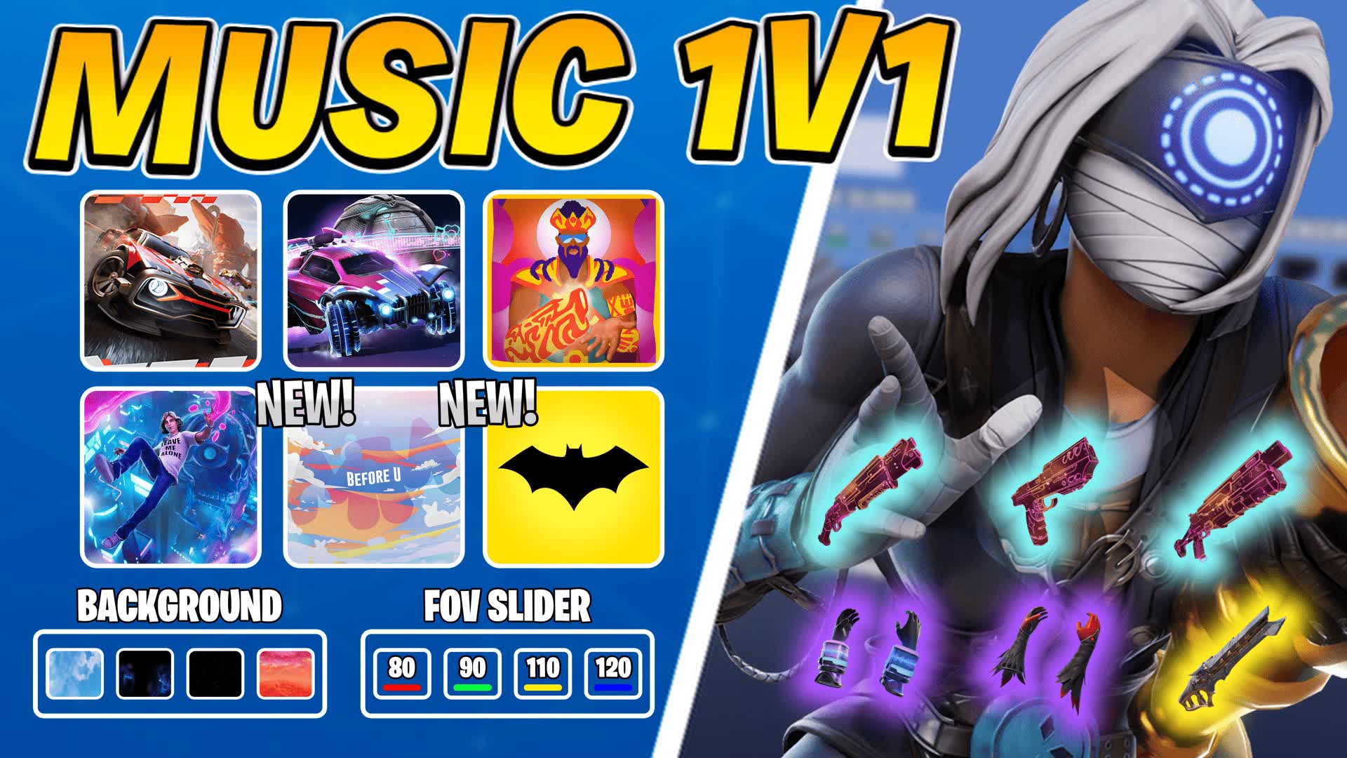 🎵SUPER MUSIC 1V1🎯