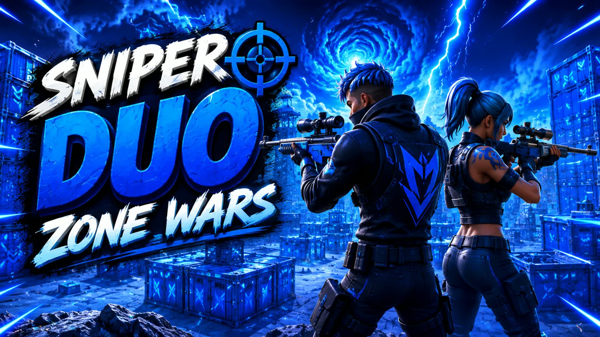 🎯 SNIPER DUO - ZONE WARS ?