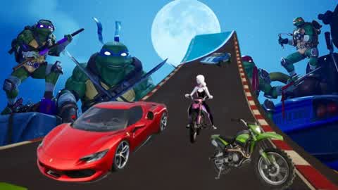 MDRIVER RAMP 🏍️CAR GAMES