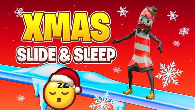 XMAS SLIDE & SLEEP ⛄😴🎅