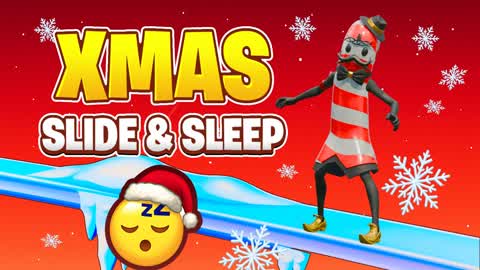 XMAS SLIDE & SLEEP ⛄😴🎅