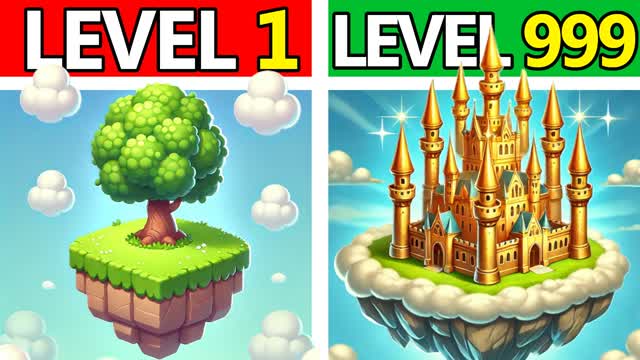 🏝️SKY ISLAND TYCOON [CO-OP]🏰