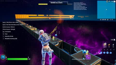 parkour 100+ liv spaziale