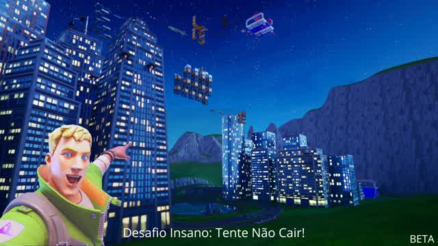 Desafio Insano: Tente Não Cair